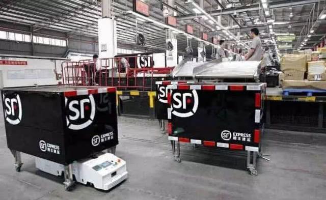 北京顺丰快递站点，城市脉动中的特快神经末梢