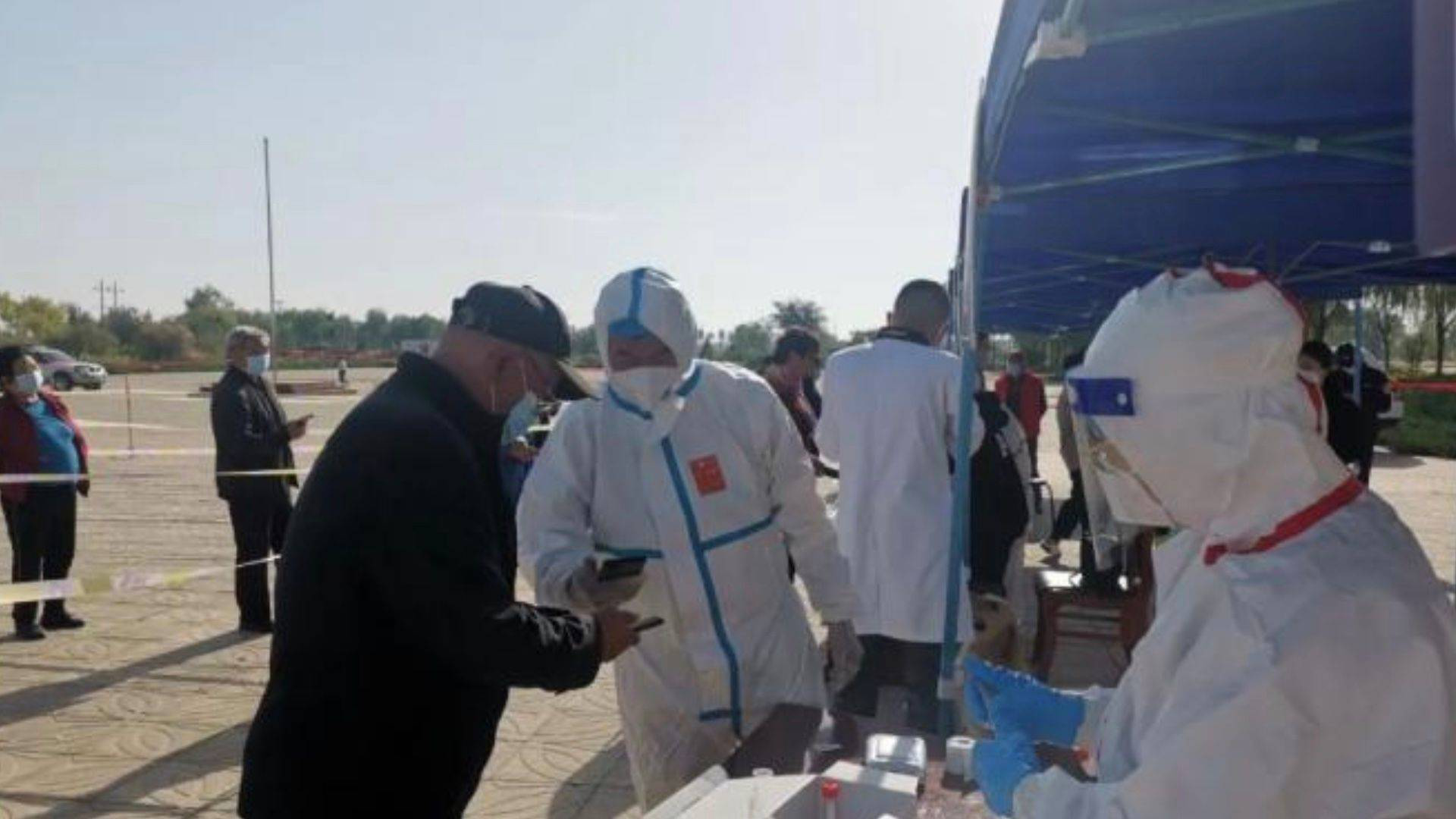 内蒙古新增无症状感染者，疫情防控不松懈