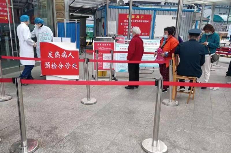 安徽蚌埠加强疫情防控，全力守护市民健康安全