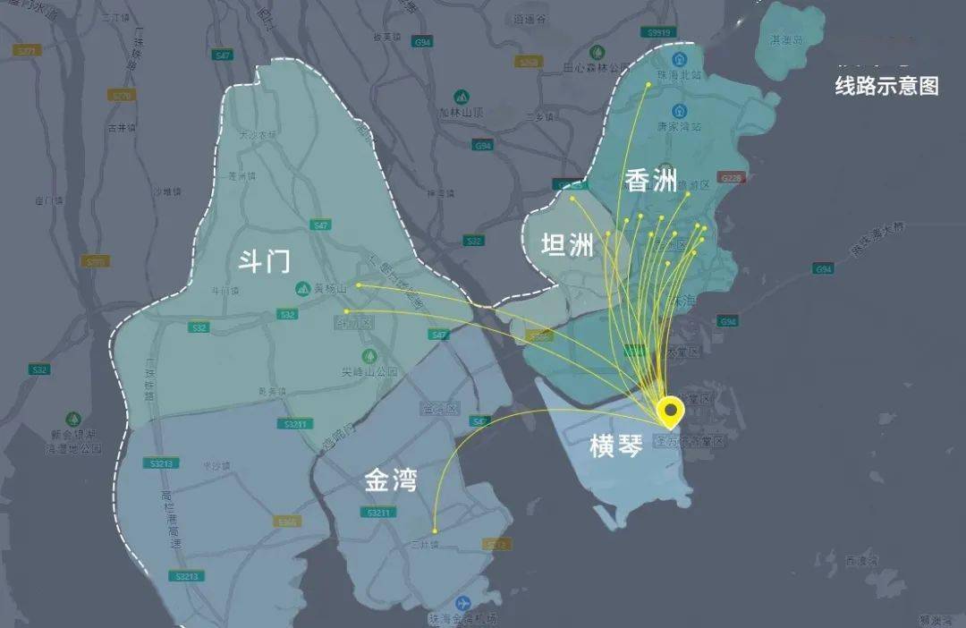 解惑，珠海市坦洲是哪个区？揭秘飞地与行政区划的迷思