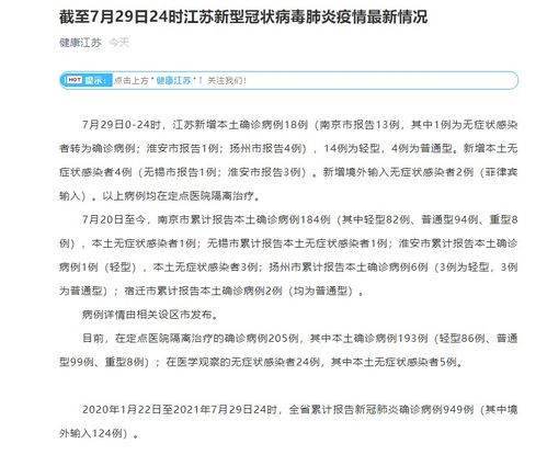 苏州疫情最新消息，今日新增病例情况及防控措施更新