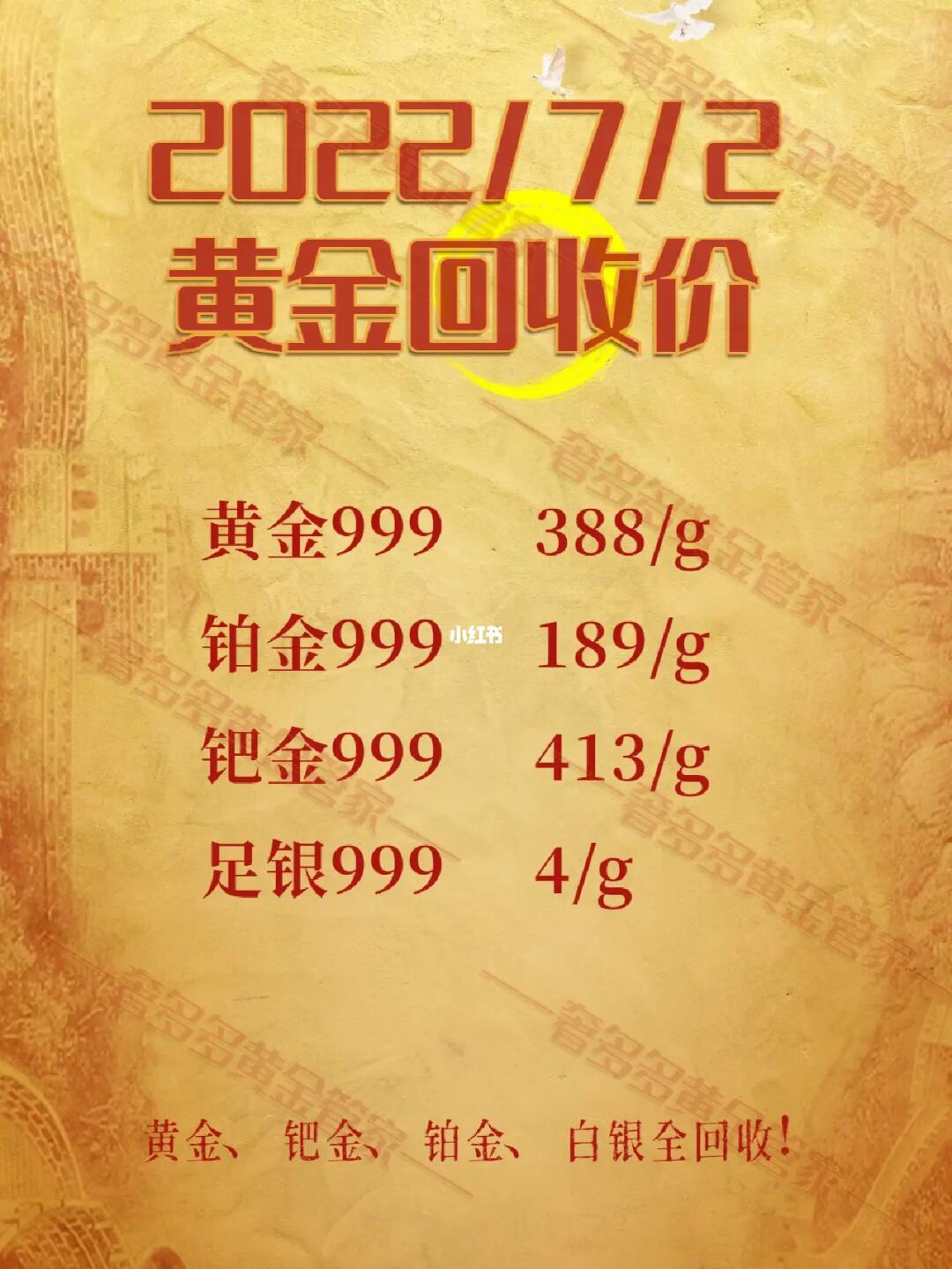 黄金回收价格2021今天，回顾与解析，把握最佳变现时机