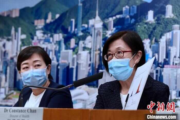 香港新增确诊病例61例 专家呼吁市民保持警惕