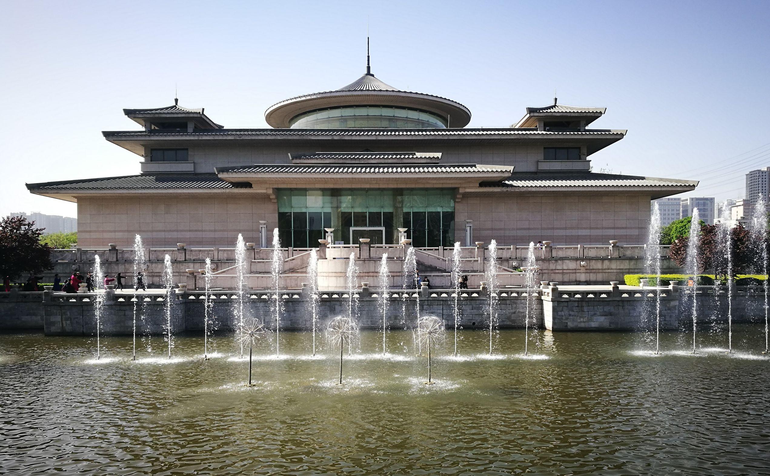 西安今日新闻头条,古城迎来文化新地标 长安云数字博物馆正式开放 西安今日新闻头条,古城迎来文化新地标 长安云数字博物馆正式开放