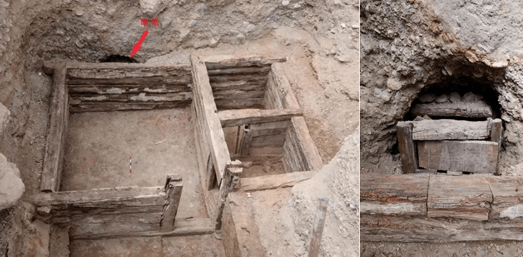 上海一村发现疑似古墓遗址，考古工作紧急展开