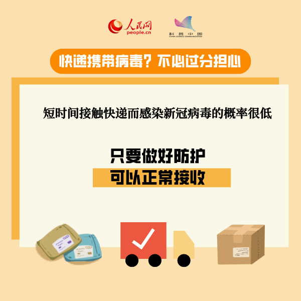 快递盒上的隐形风险，一例新冠感染引发的警示