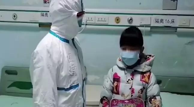 陕西11岁新冠确诊儿童的背后，一座城市的紧急响应与温情守护