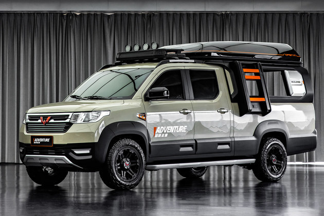 五菱首款越野车五菱越境震撼登场，平民越野新纪元开启