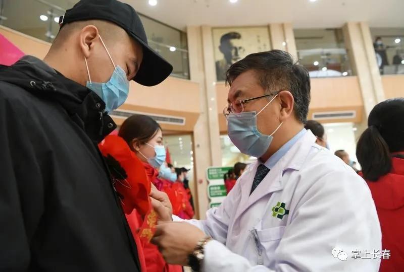 长春传染病医院，抗击新冠肺炎的前沿堡垒