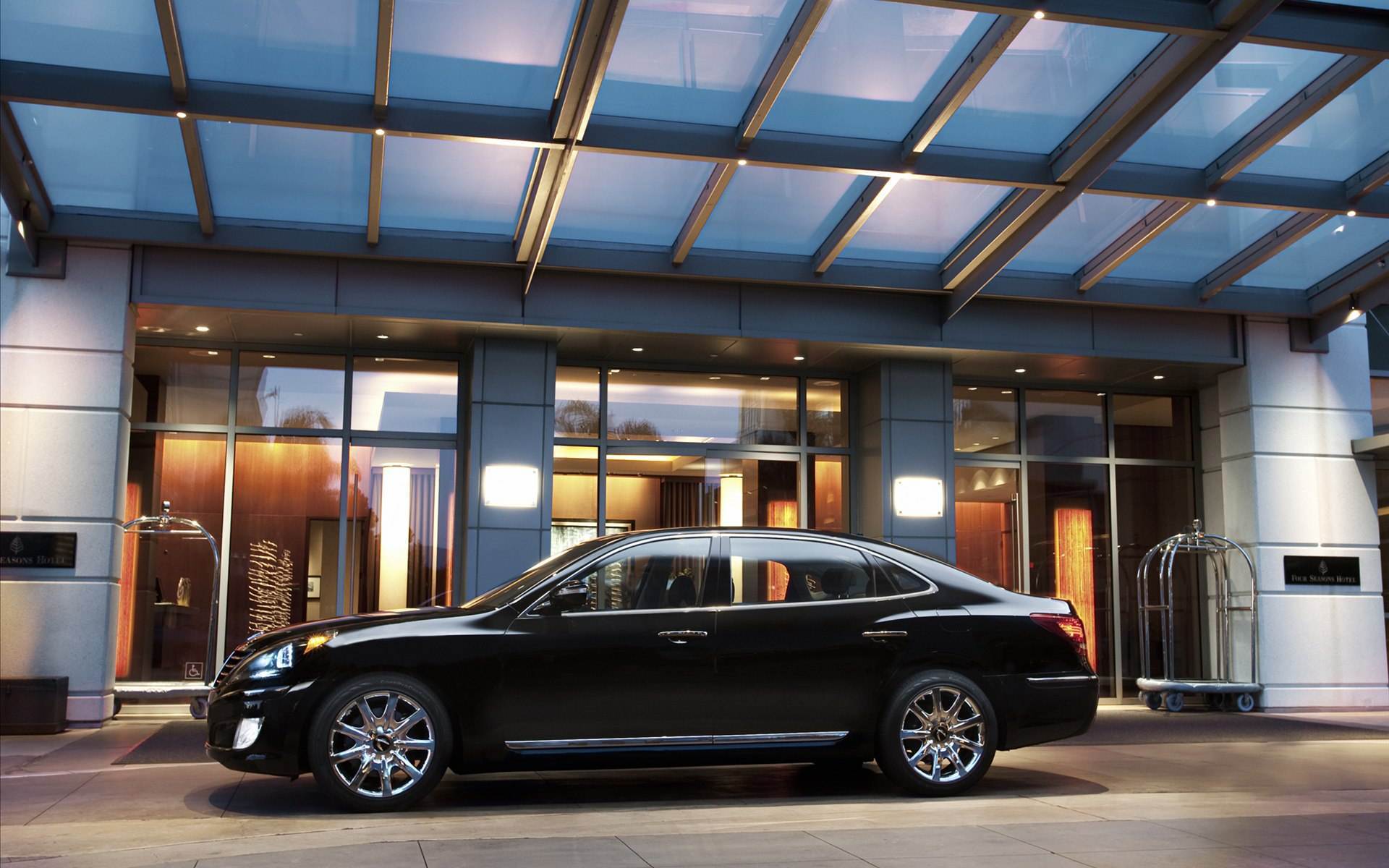 北京现代雅科仕4s店，豪华汽车服务的卓越殿堂