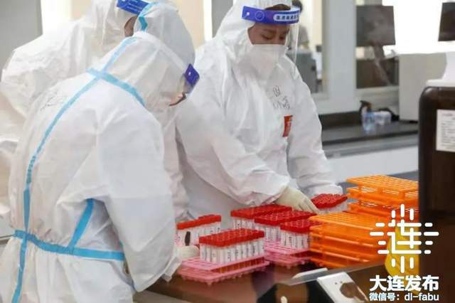 核酸检测 大连，一座城市的战疫印记