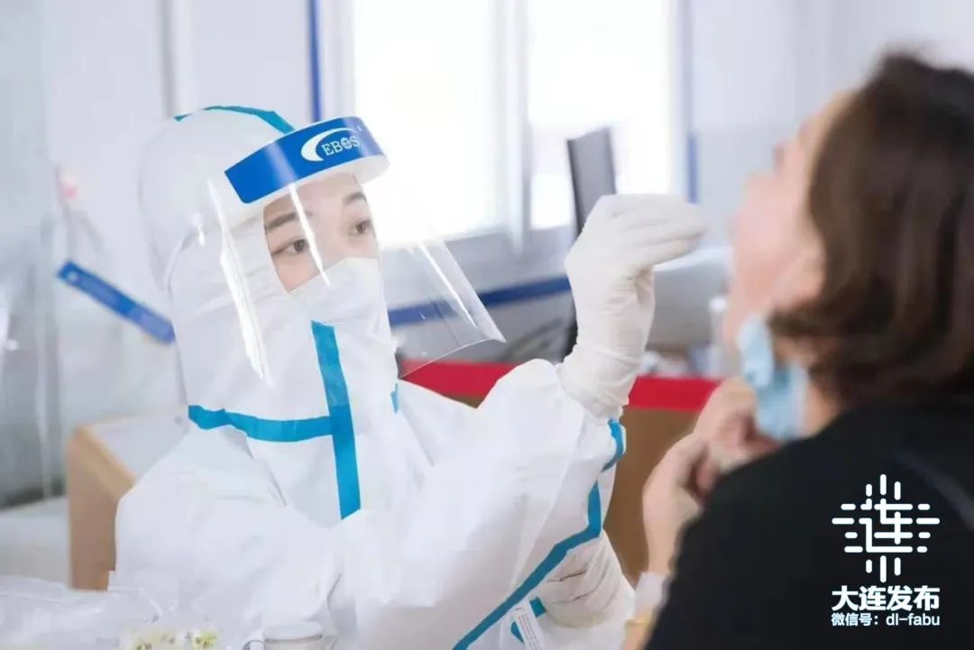 核酸检测 大连，一座城市的战疫印记