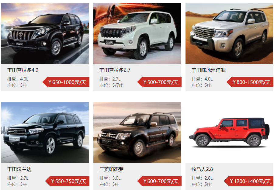 越野车多少钱一辆？从10万到300万，价格天差地别的背后