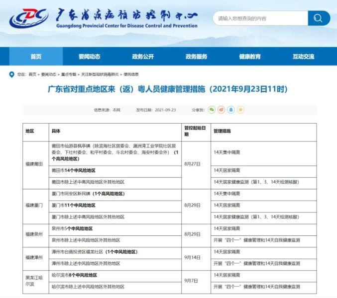 广东新增13例本土无症状感染者详情公布，涉疫地区防控措施升级