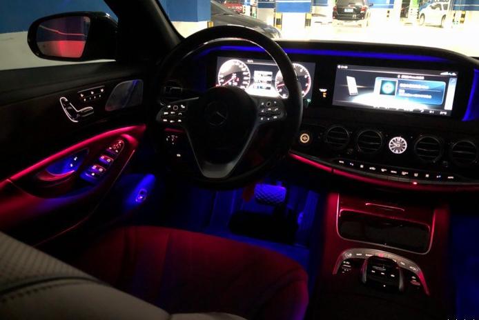 奔驰S450新款报价及图片解析，尊贵体验与豪华设计的完美融合