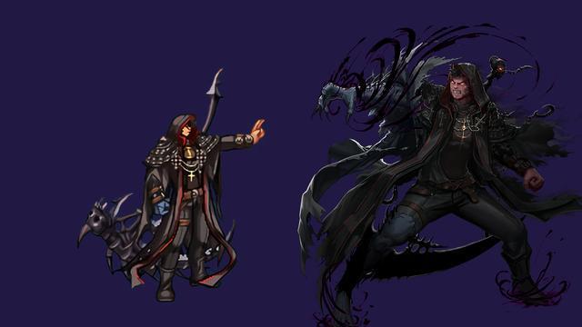 当人偶拥有灵魂，DNF中那些与你并肩作战的伙伴