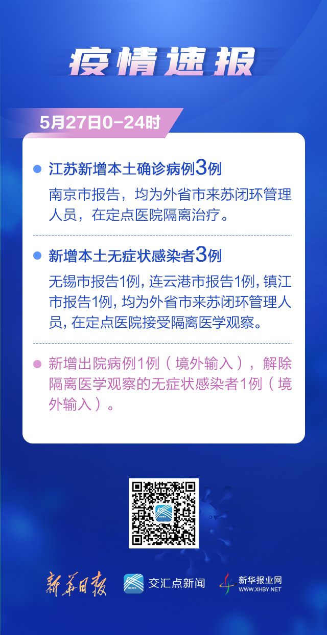 江苏新增本土确诊13例、无症状感染者60例，疫情防控不容松懈