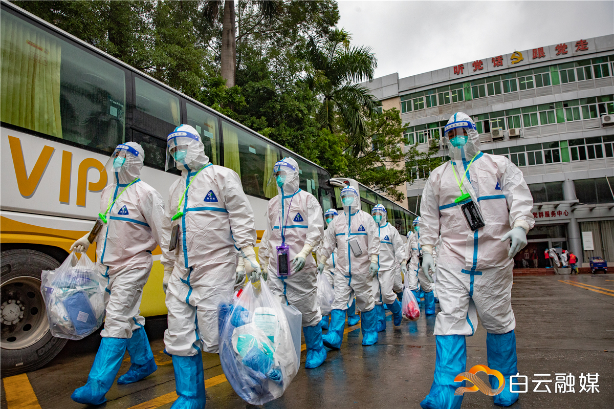 广州白云确诊背后的抗疫坚守与城市温度