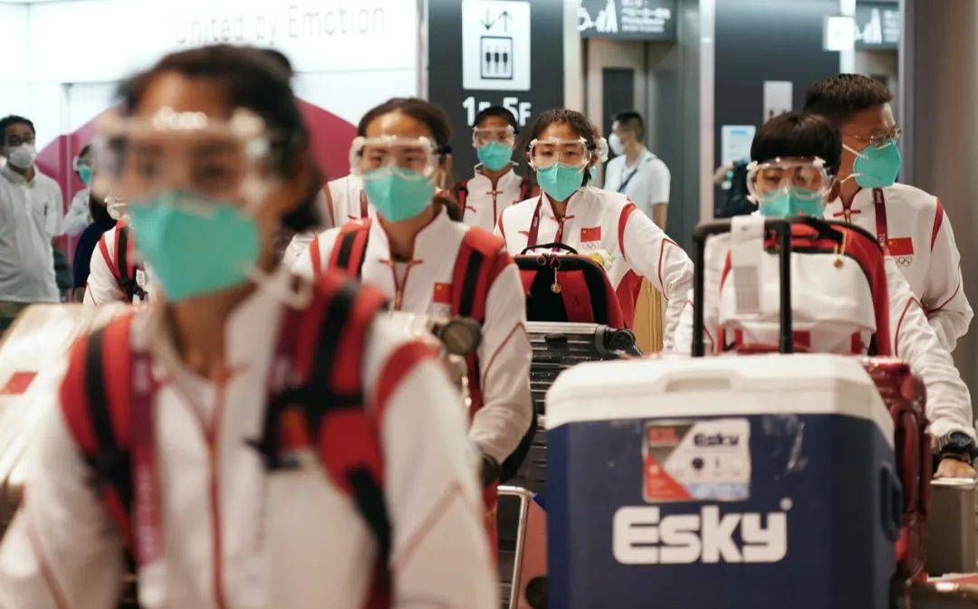 东京奥运，在新冠阴影下，运动员的非凡征程