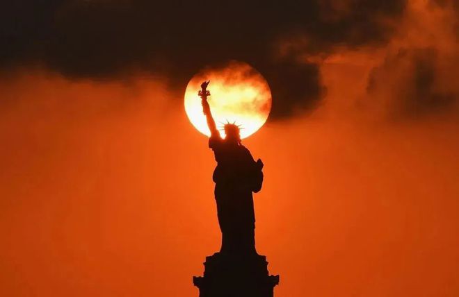 期盼曙光，愿美国疫情早日结束