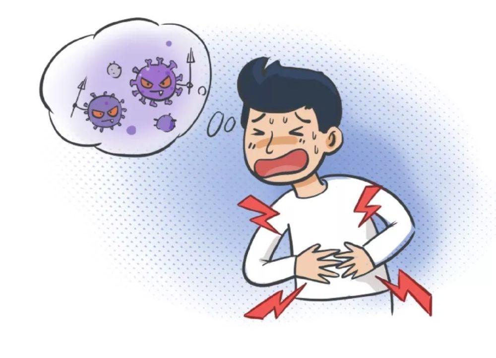 拉肚子是新型冠状肺炎吗？了解新冠肺炎的消化系统症状