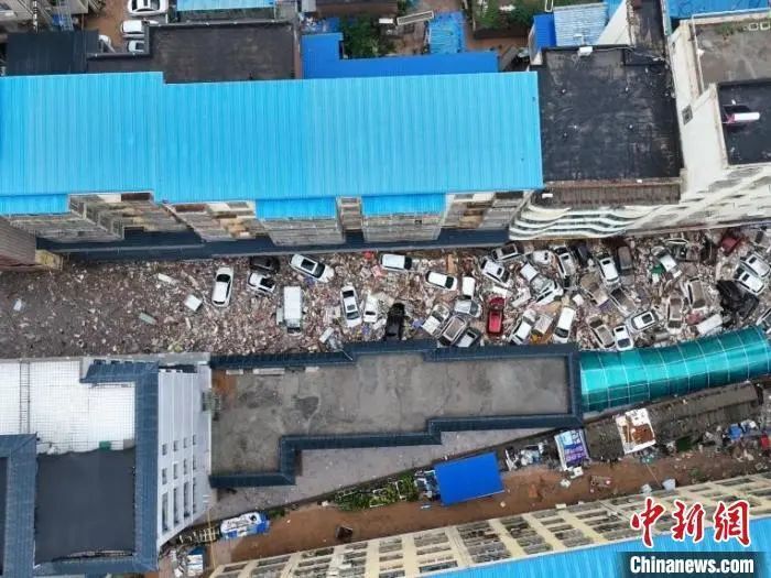 焦作修武洪水最新消息，抢险救灾全力推进，民众安全有序转移