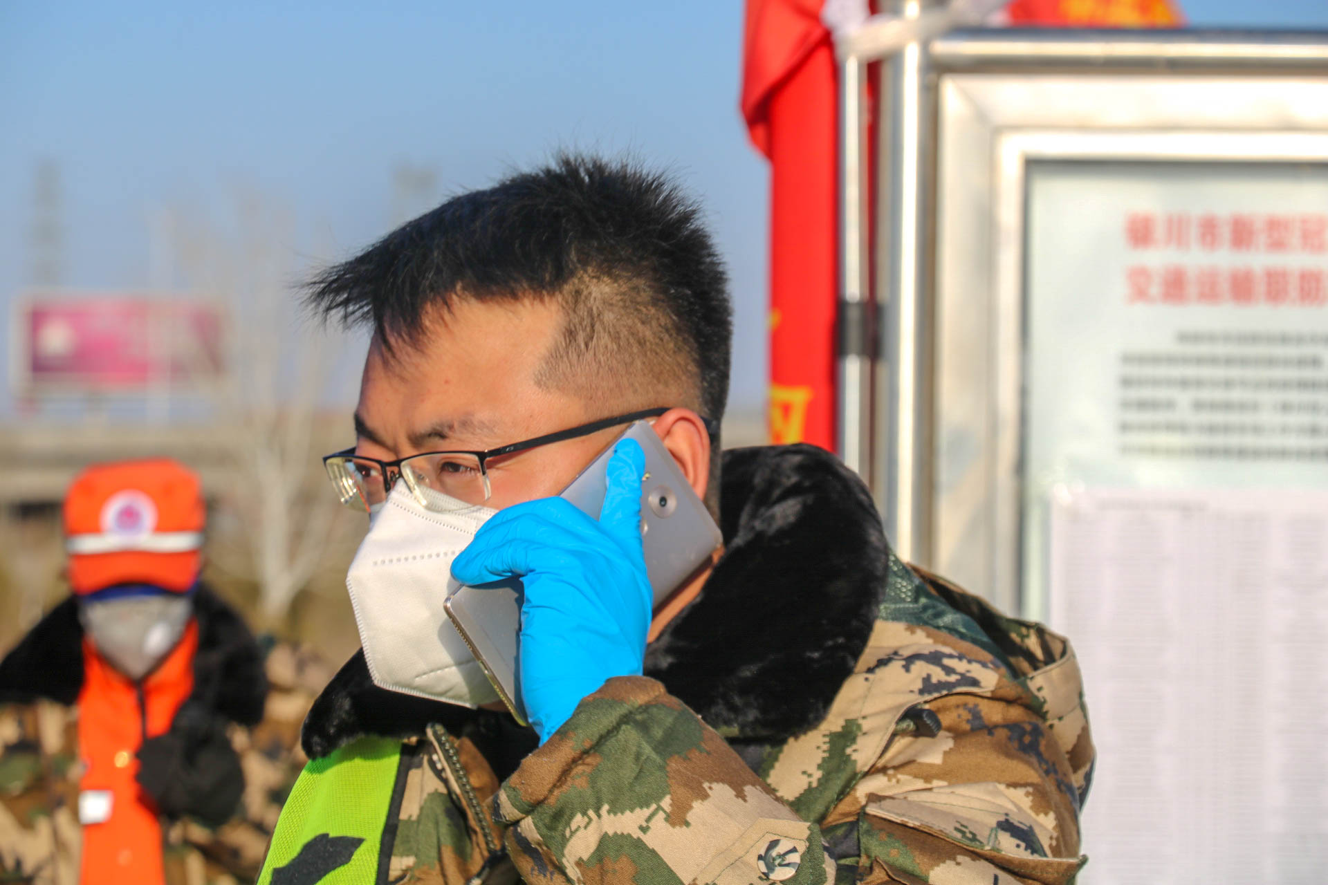 昌平区抗疫一线的坚守者，张玉龙与他的战疫故事