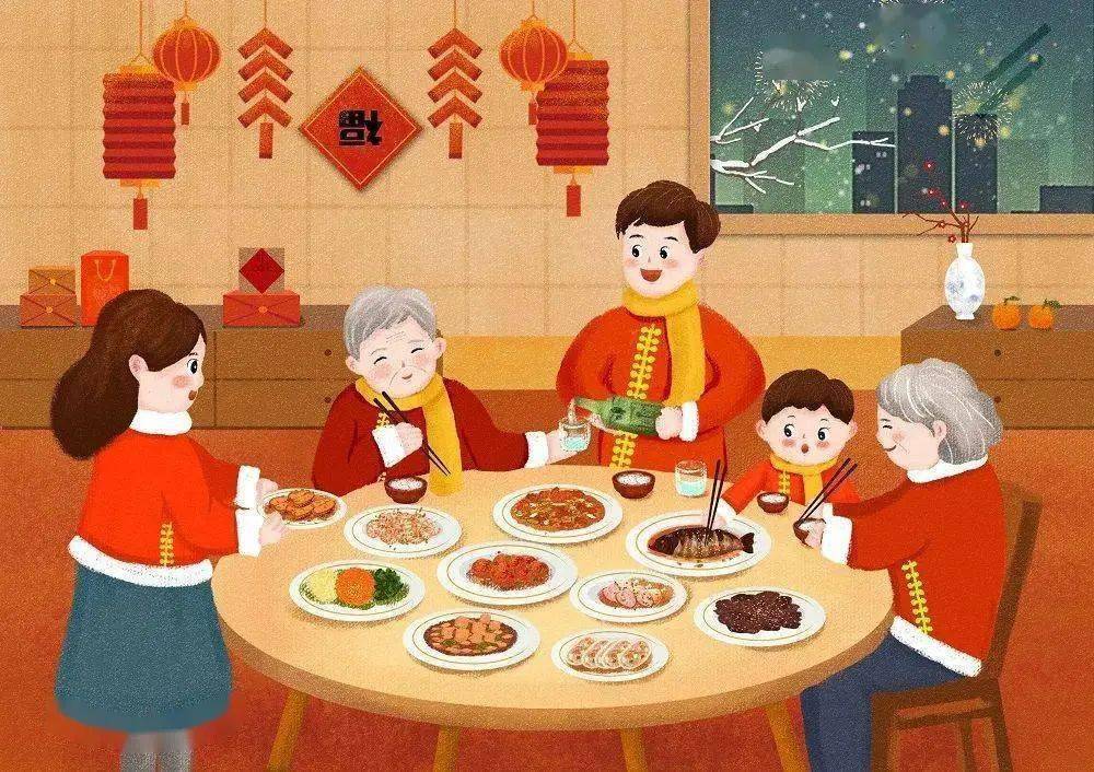 20221春节假期，穿越时光的特殊团圆