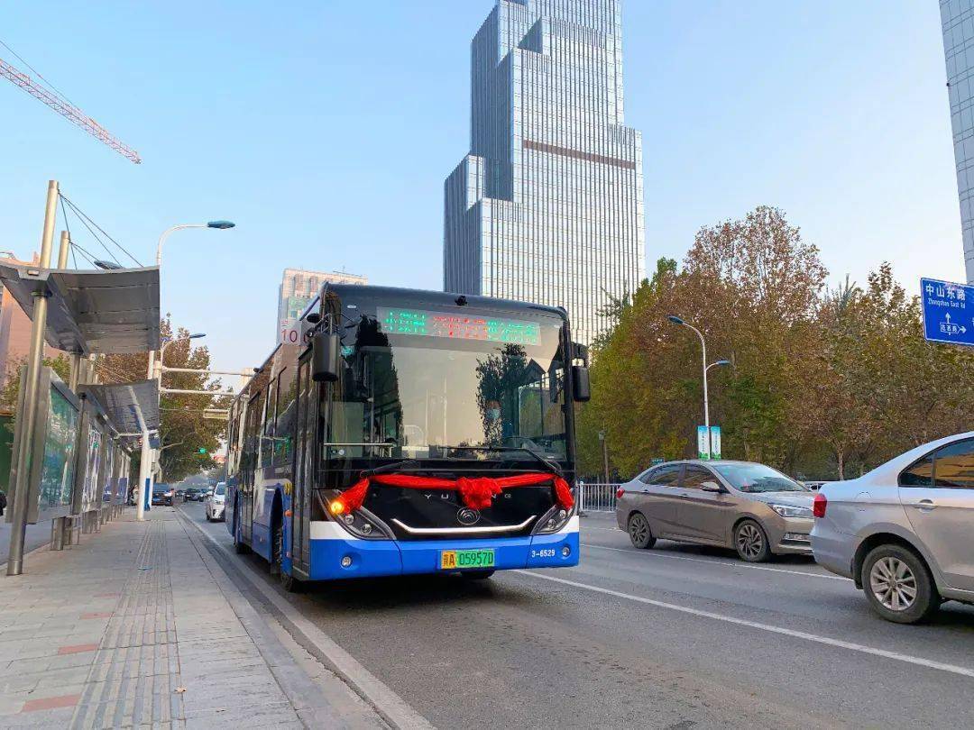 石家庄34路公交车，一条穿行城市的温情纽带