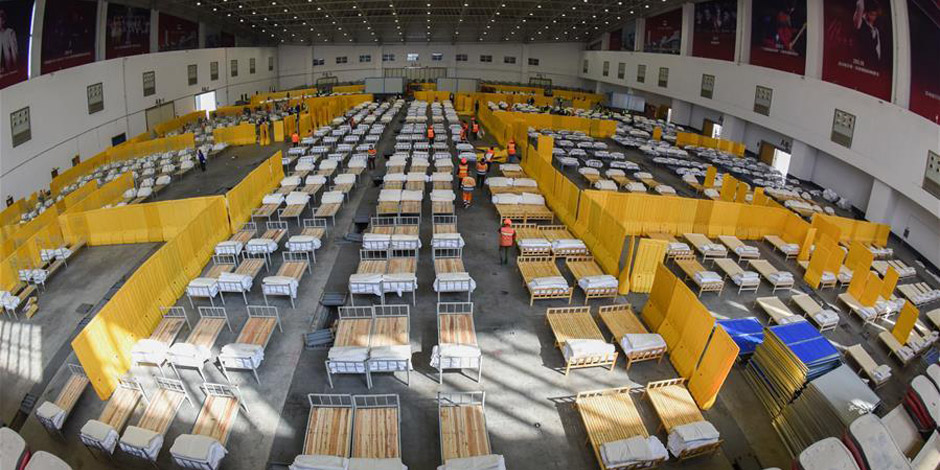 方舱奇迹，2020年中国建成16座方舱医院，筑起生命防线