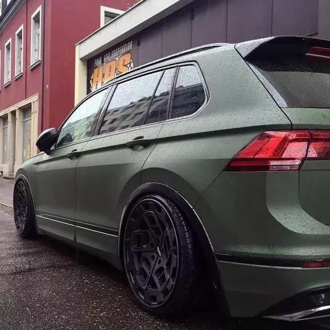 大众新车型SUV途观，革新设计与智能科技的完美融合