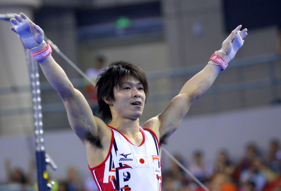 内村航平，帅，是一种深入灵魂的品格