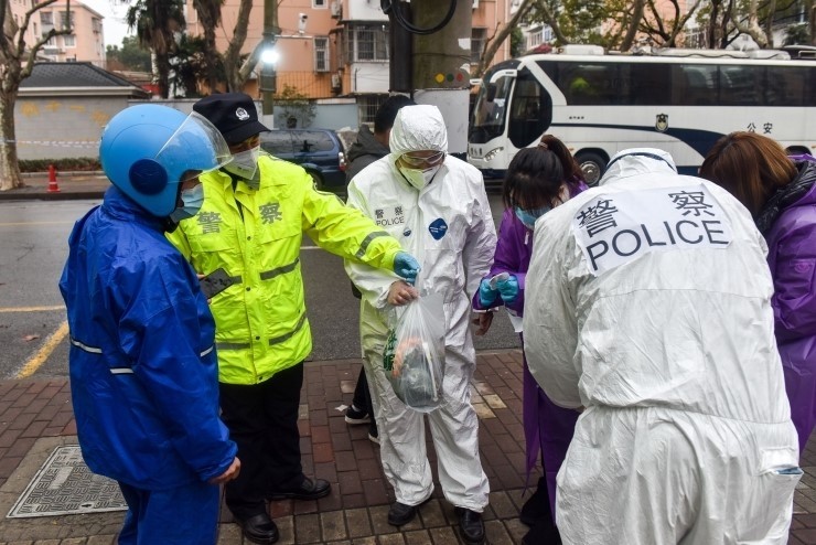 临江一村确诊之后 临江一村确诊之后