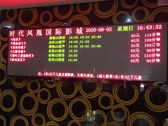 洛阳电影院今日放映表，光影盛宴，尽在眼前