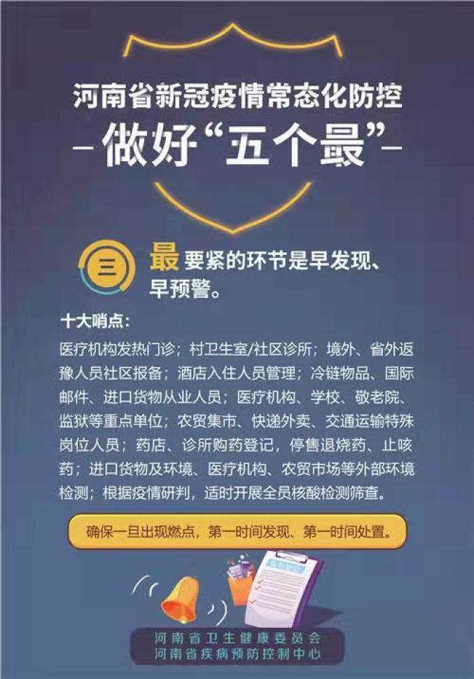 河南省疫情最新进展，精准防控显成效，常态管理保民生