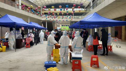 百色疫情病例，挑战与应对