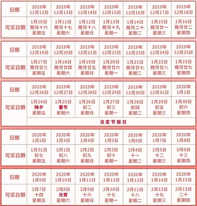 2020年春节假日表，团圆与变革交织的特殊假期