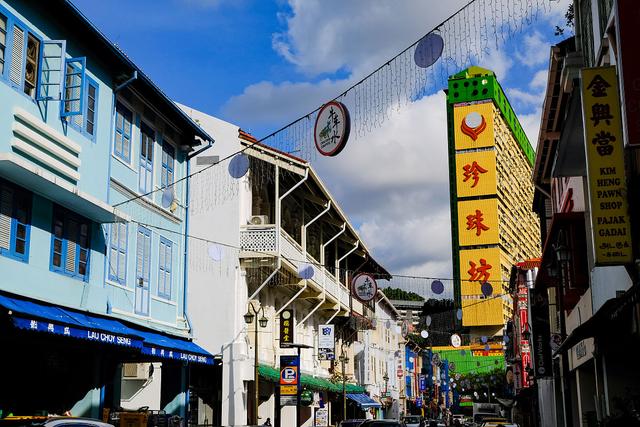 后港，新加坡东北部的隐秘瑰宝