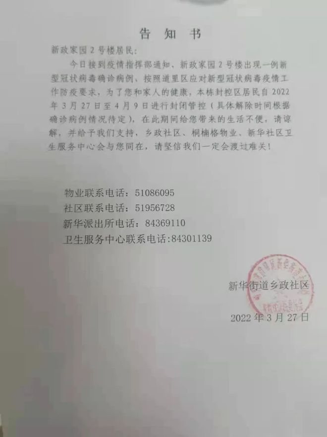 筑牢防线，安心家园，小区出现确诊病例后的科学管控指南