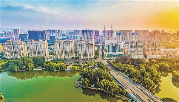 山西榆次，产城融合迈新步 民生实事暖民心