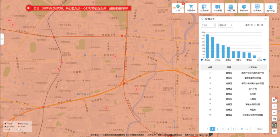 安徽疫情最新情况分布图，精准防控下的动态与解析
