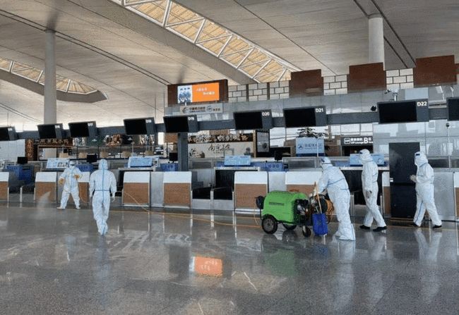 南京禄口机场疫情近况，防控措施全面升级，社会秩序平稳有序
