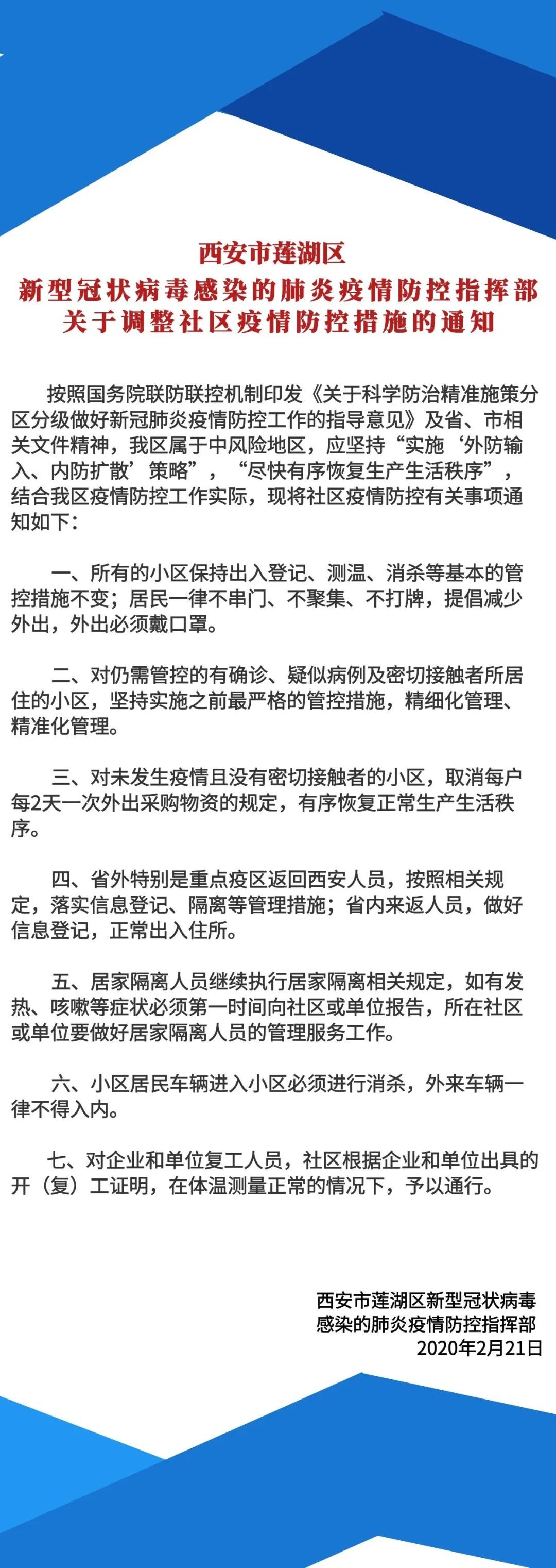 西安再现本土疫情，累计确诊14例省外关联病例，防控措施全面升级
