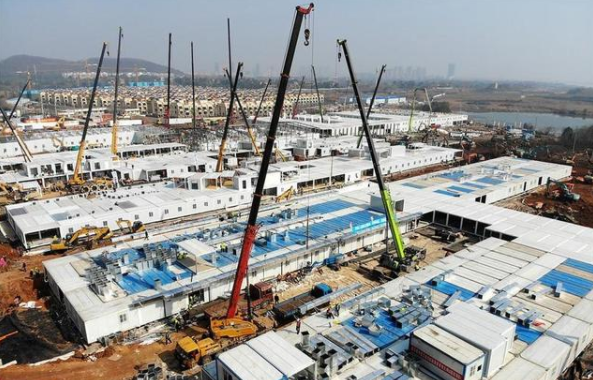 中国速度的见证,方舱医院如何在数日内拔地而起 中国速度的见证,方舱医院如何在数日内拔地而起