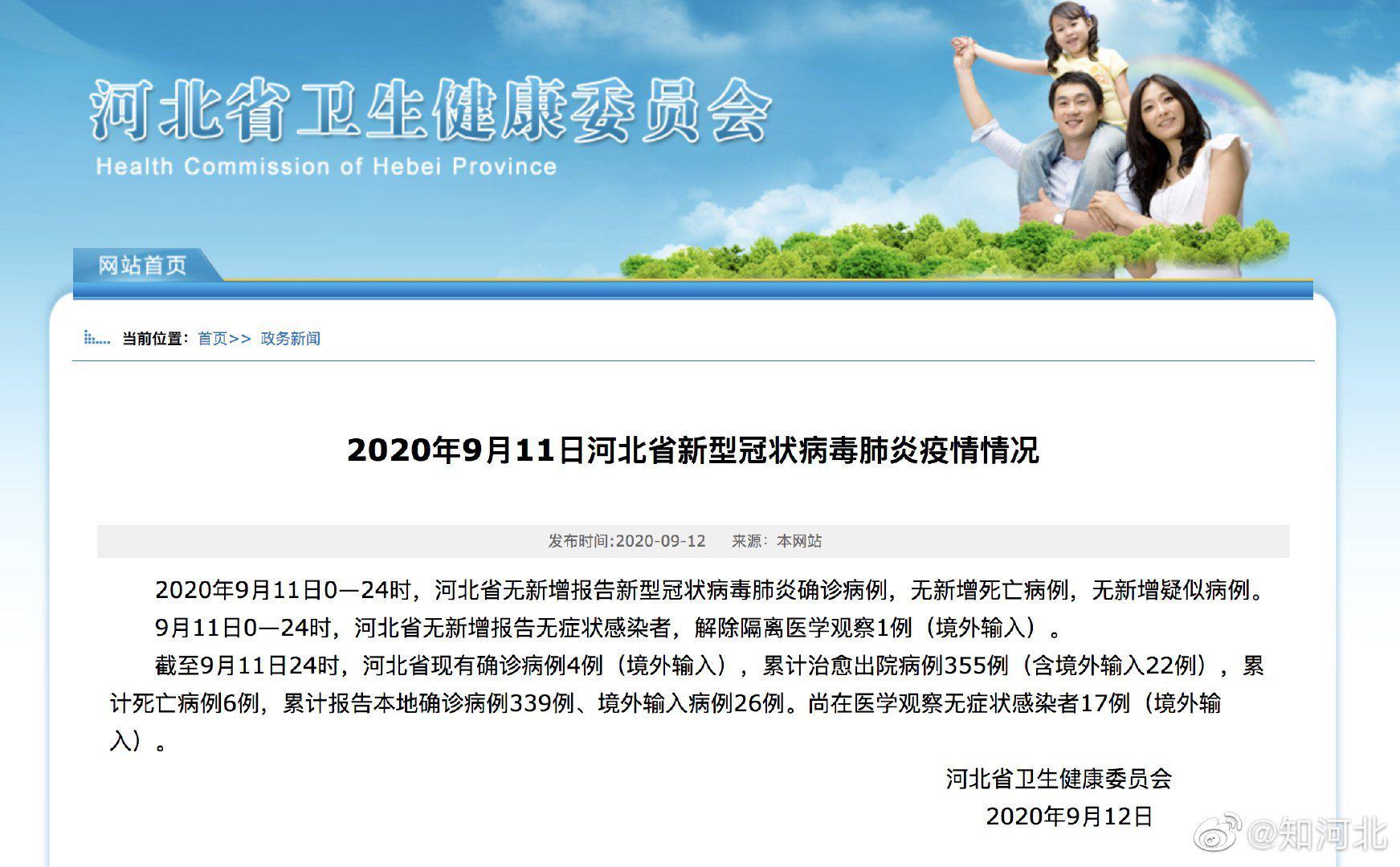 河北新型肺炎最新消息今日，持续巩固防控成果，保障群众健康安全