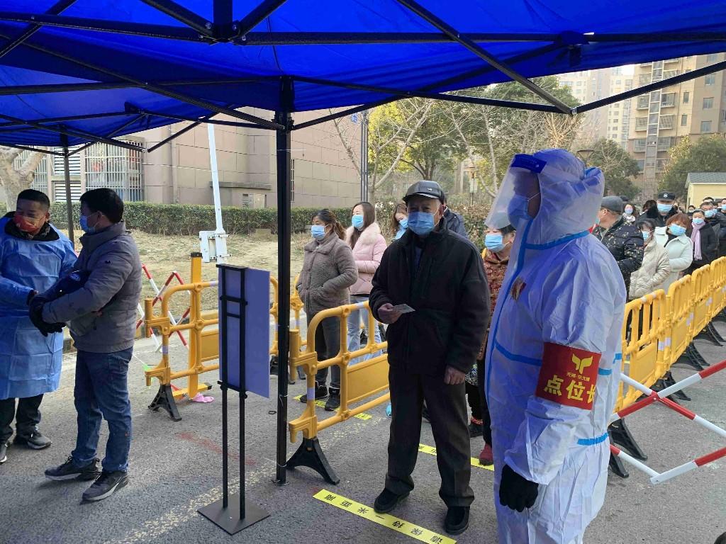 南通发现2名初筛阳性病例 当地迅速启动应急响应