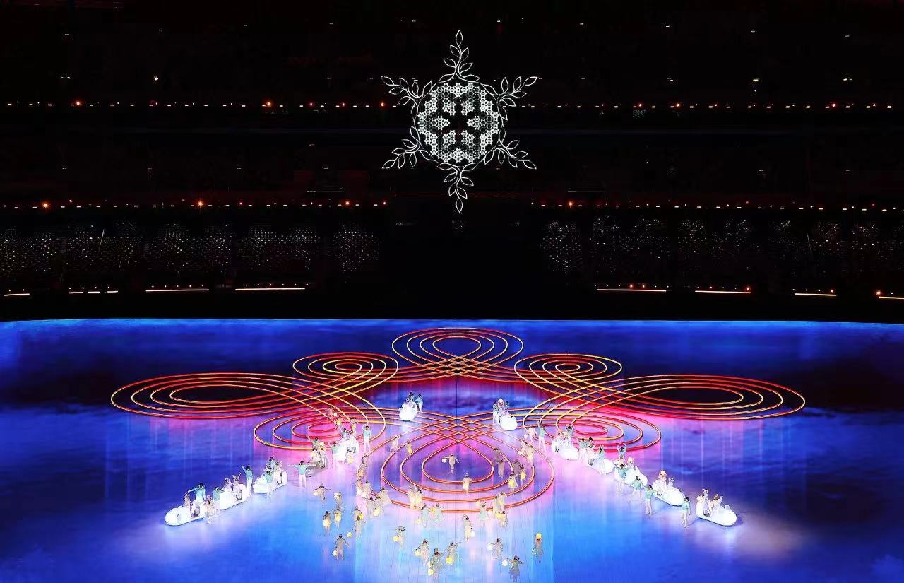 东奥之光,开幕式直播视频中的希望与团结 东奥之光,开幕式直播视频中的希望与团结