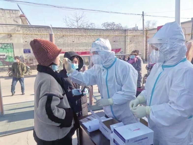 回首2021，石家庄新乐疫情的风暴之眼