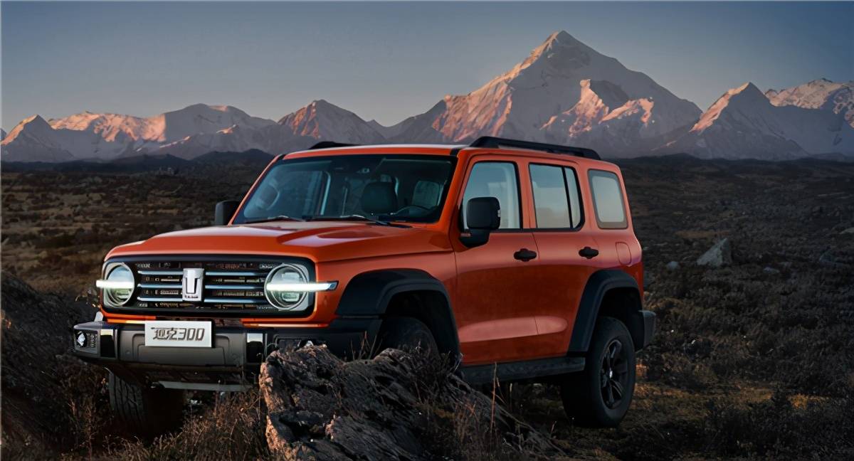 长城SUV吉普，硬派越野与都市风尚的完美融合