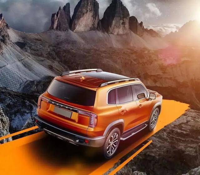 长城SUV吉普，硬派越野与都市风尚的完美融合